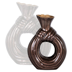 Vase Suen dark brown small - Richmond Interiors