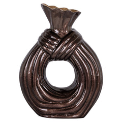 Vase Suen dark brown large - Richmond Interiors