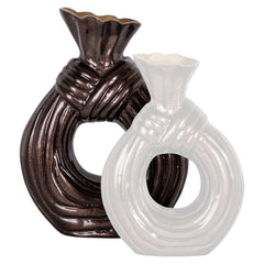 Vase Suen dark brown large - Richmond Interiors