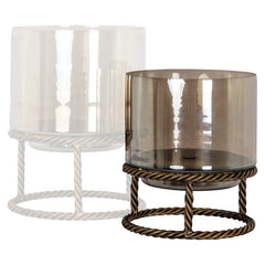 Windlicht Ropia gold small - Richmond Interiors