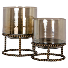 Windlicht Ropia gold large - Richmond Interiors