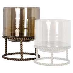 Windlicht Ropia gold large - Richmond Interiors