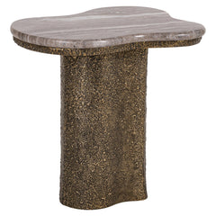 Beistelltisch Abandos brass antique - Richmond Interiors