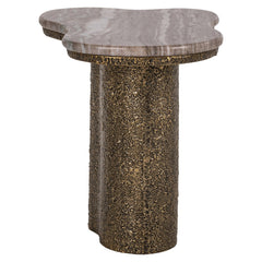 Beistelltisch Abandos brass antique - Richmond Interiors