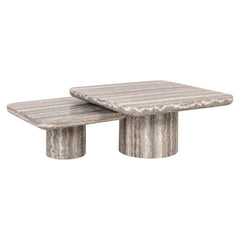 Salontafel Dulce grey  (denizly) (Set of 2) - Richmond Interiors