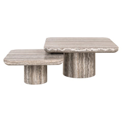 Salontafel Dulce grey  (denizly) (Set of 2) - Richmond Interiors