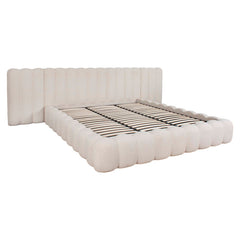 Bett Cupidon cream fancy 180x210 (mattress size (excl.)) with storage - Richmond Interiors