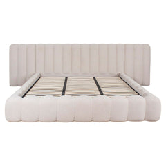 Bett Cupidon cream fancy 180x210 (mattress size (excl.)) with storage - Richmond Interiors