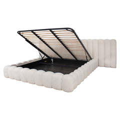 Bett Cupidon cream fancy 180x210 (mattress size (excl.)) with storage - Richmond Interiors