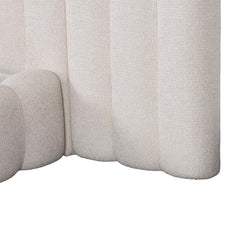 Bett Cupidon cream fancy 180x210 (mattress size (excl.)) with storage - Richmond Interiors