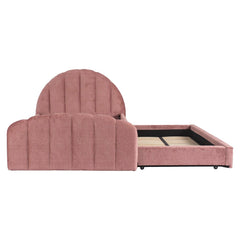 Bed Pixie rosewood jewel 120x200 with pull-out bed - Richmond Interiors