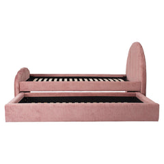 Bed Pixie rosewood jewel 120x200 with pull-out bed - Richmond Interiors