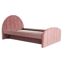 Bed Pixie rosewood jewel 120x200 with pull-out bed - Richmond Interiors