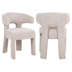 Eetkamerstoel Nerio natural fancy - Richmond Interiors