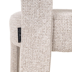 Eetkamerstoel Nerio natural fancy - Richmond Interiors