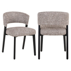 Eetkamerstoel Zeno earth tweed - Richmond Interiors