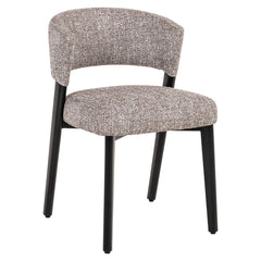 Eetkamerstoel Zeno earth tweed - Richmond Interiors