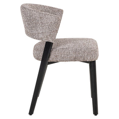 Eetkamerstoel Zeno earth tweed - Richmond Interiors