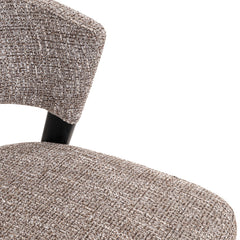 Eetkamerstoel Zeno earth tweed - Richmond Interiors