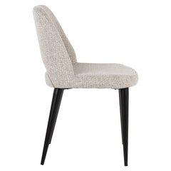 Esszimmerstuhl Tabitha natural fancy fire retardant (Set of 2) - Richmond Interiors