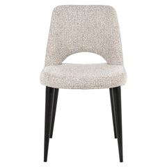 Esszimmerstuhl Tabitha natural fancy fire retardant (Set of 2) - Richmond Interiors