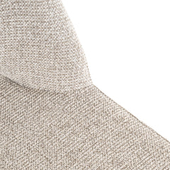 Esszimmerstuhl Tabitha natural fancy fire retardant (Set of 2) - Richmond Interiors