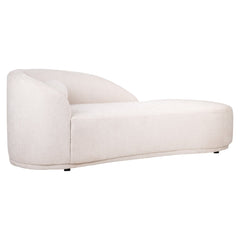 Sofa Emma cream fancy chaise longue - Richmond Interiors