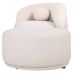 Sofa Emma cream fancy chaise longue - Richmond Interiors