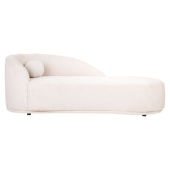 Sofa Emma cream fancy chaise longue - Richmond Interiors