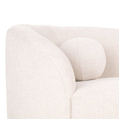 Sofa Emma cream fancy chaise longue - Richmond Interiors