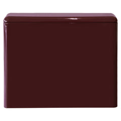 Nachtkastje Bennet burgundy 1-drawer - Richmond Interiors