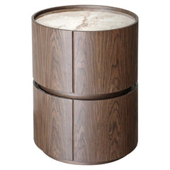 Nachtkastje Ellery brown 2-drawers - Richmond Interiors