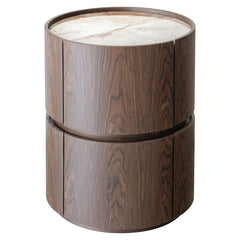 Nachtkastje Ellery brown 2-drawers - Richmond Interiors