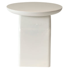 End table Merrick coconut milk - Richmond Interiors