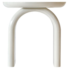 End table Merrick coconut milk - Richmond Interiors