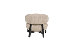Lounge Stuhl Ornella beige angora - Richmond Interiors