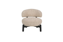 Lounge Stuhl Ornella beige angora - Richmond Interiors