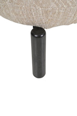 Lounge Stuhl Ornella beige angora - Richmond Interiors