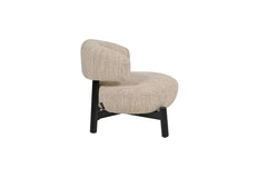 Lounge Stuhl Ornella beige angora - Richmond Interiors