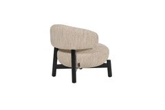 Lounge Stuhl Ornella beige angora - Richmond Interiors