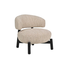 Lounge Stuhl Ornella beige angora - Richmond Interiors