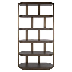 Wandkast Ellington brown - Richmond Interiors