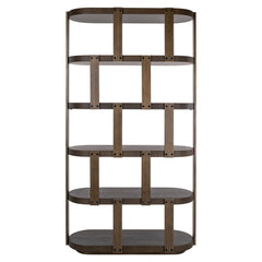 Wandkast Ellington brown - Richmond Interiors