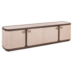 TV-Schrank Willox beige 4-doors - Richmond Interiors