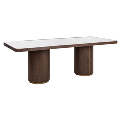 Esstisch Willox beige 235 including glass - Richmond Interiors