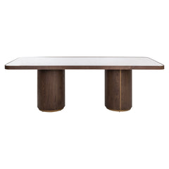 Esstisch Willox beige 235 including glass - Richmond Interiors