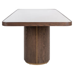 Esstisch Willox beige 235 including glass - Richmond Interiors