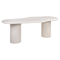 Eettafel Bloomstone white 230 - Richmond Interiors