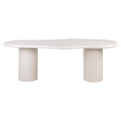 Eettafel Bloomstone white 230 - Richmond Interiors