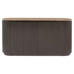 Sideboard Russo ash brown 4-doors - Richmond Interiors